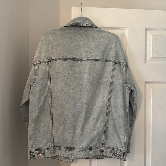 Jean Jacket! Only worn once! - Picture 2 of 7